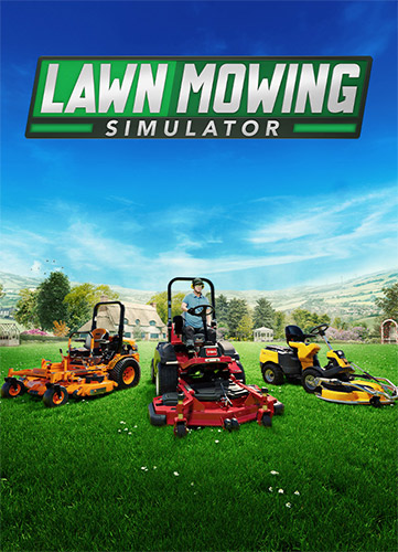 Lawn Mowing Simulator (2021) скачать торрент бесплатно